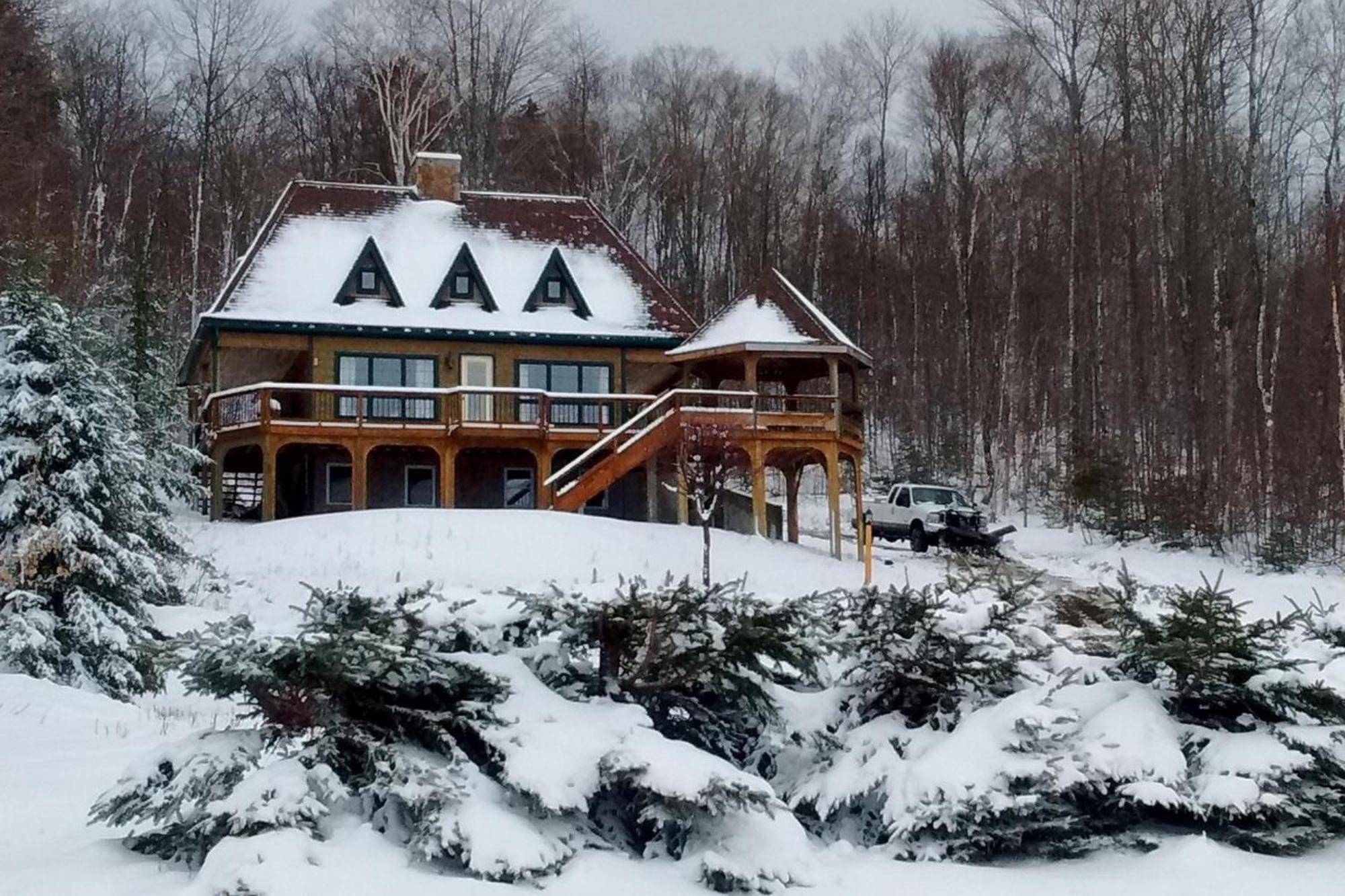 Villa Eagle'S Nest à Greenville Extérieur photo